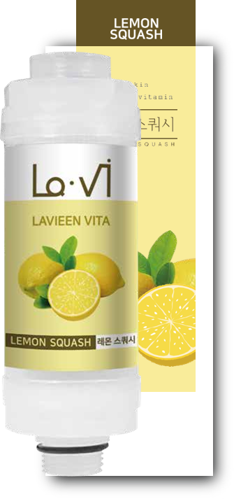 Lo·Vi Lemon Squash vitamin shower filter