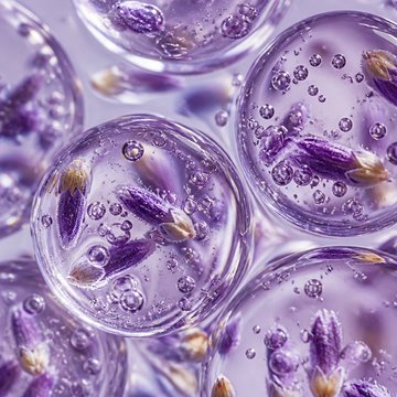 Aroma oil close-up