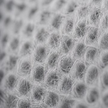 Rust filter close-up